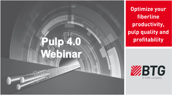 BTG Webinar “Pulp 4.0”