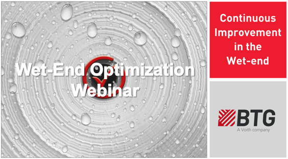 BTG Webinar “Wet-End Optimization”